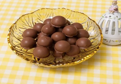 Lakriskuler med appelsinsmak