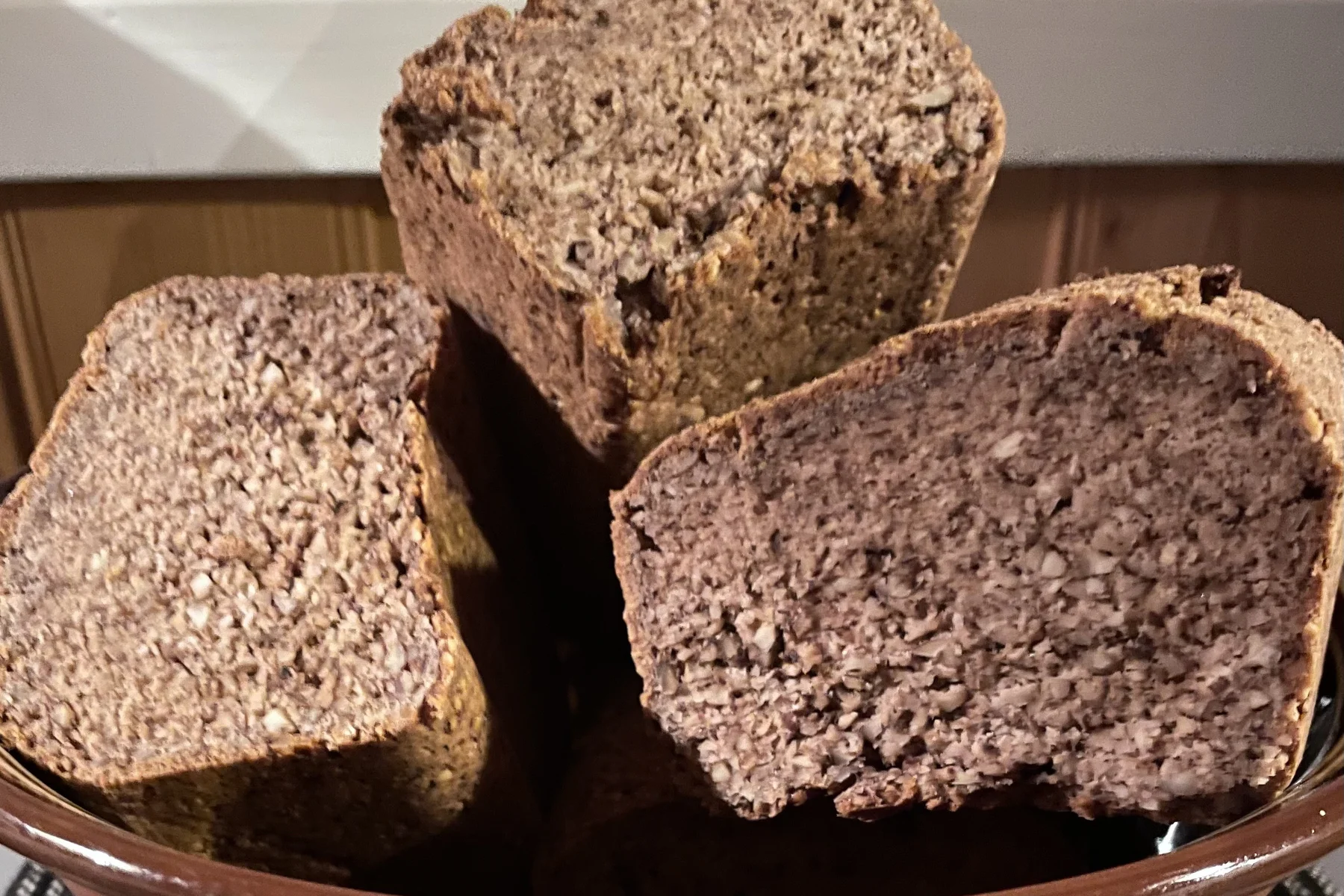 Brød med nøtter