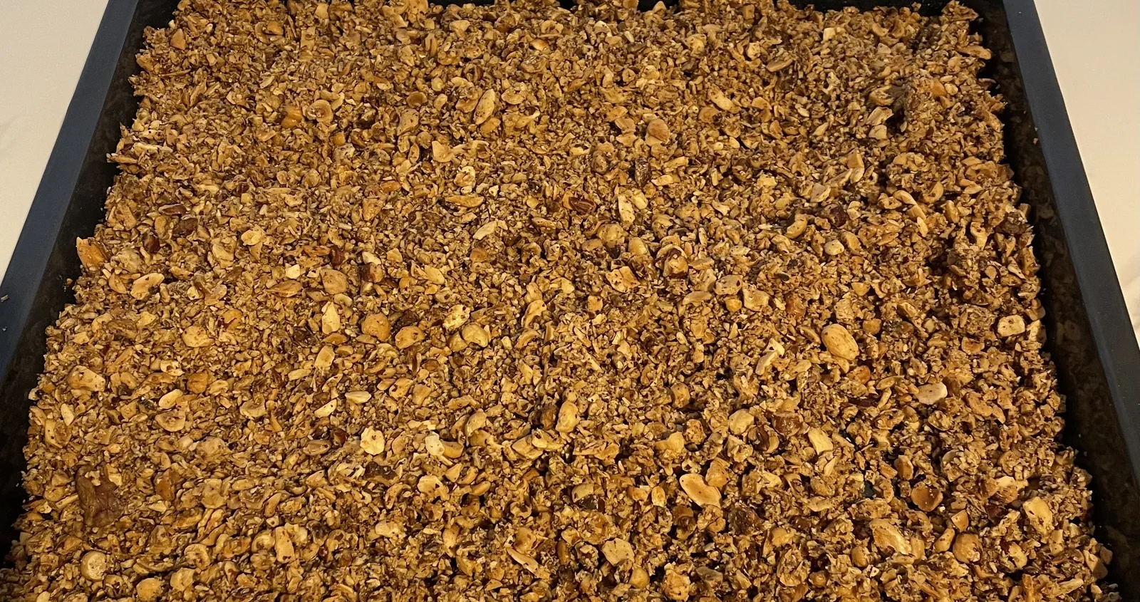 Granola med nøtter