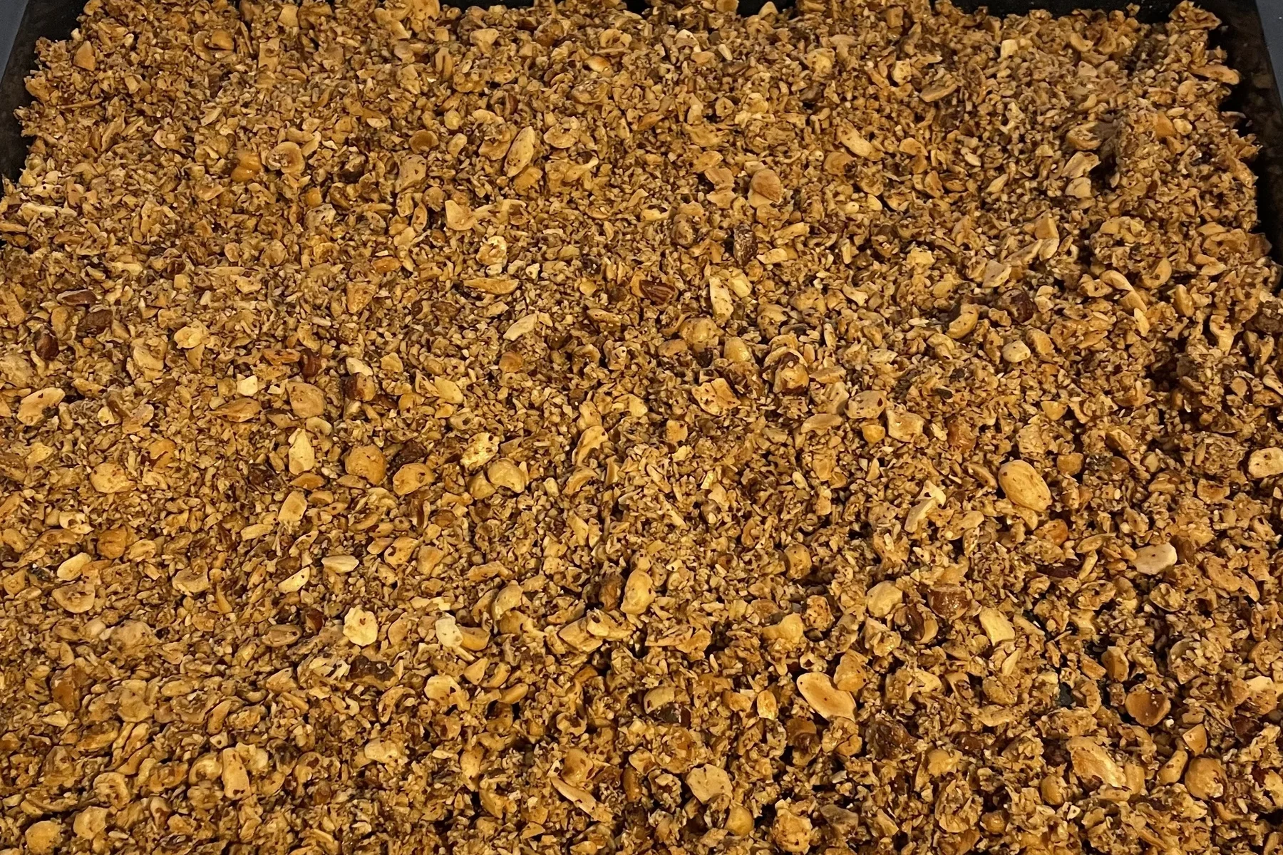 Granola med nøtter