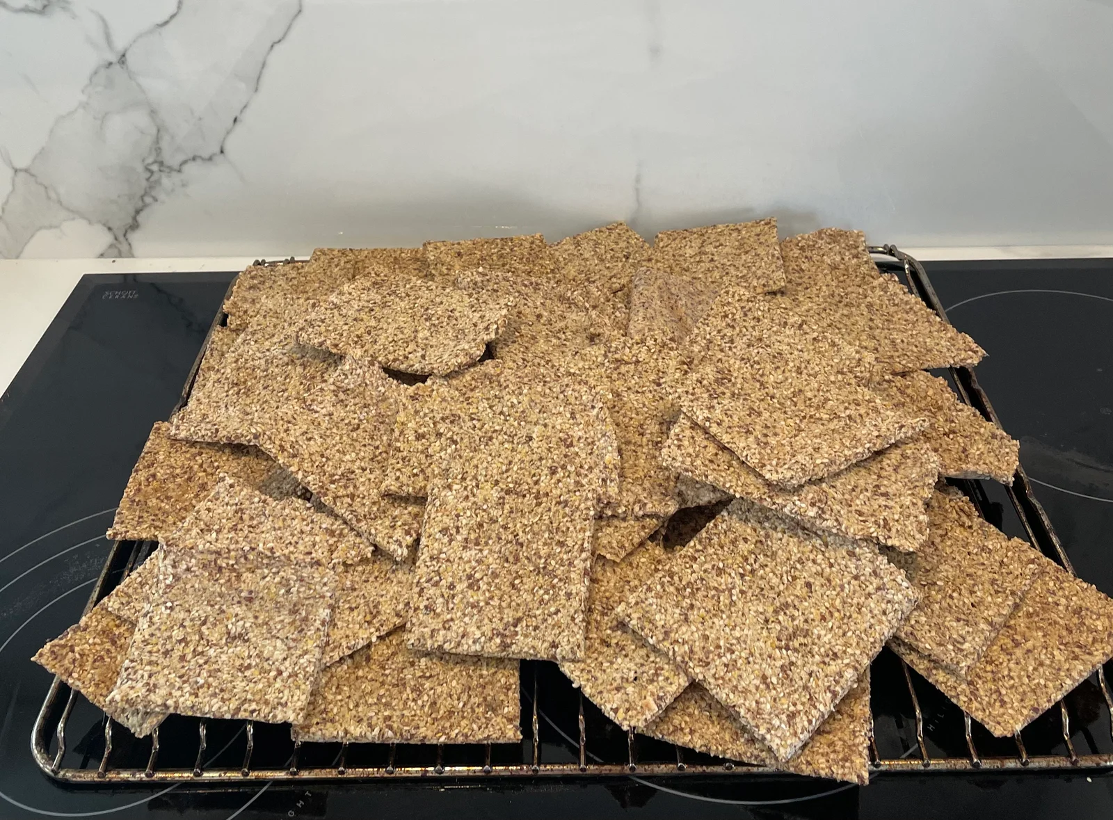 Glutenfri knekkebrød