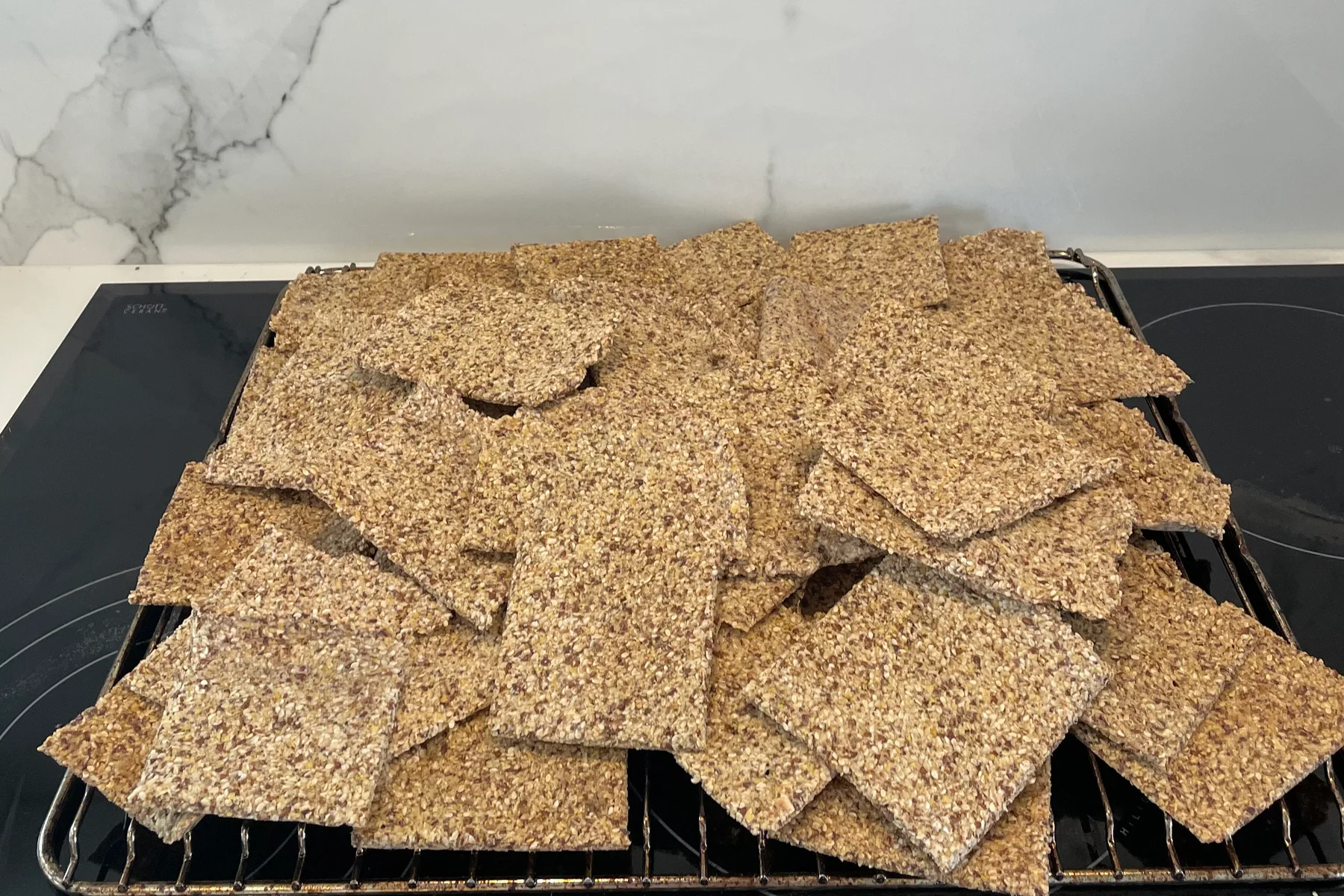 Glutenfri knekkebrød